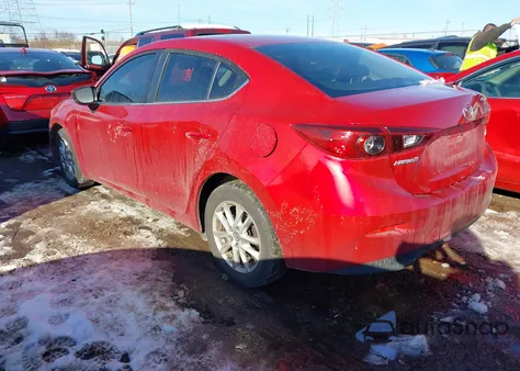 2018 Mazda Mazda3 50Th Anniversary Edition/Gs/Se z USA, uszkodzony, nr VIN 3MZBN1V70JM235550